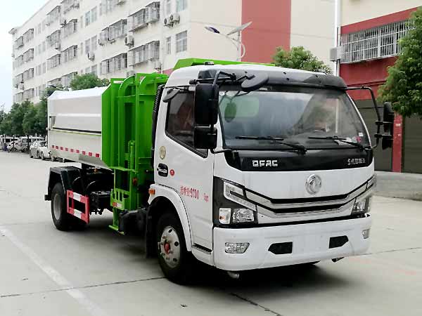 程力威牌CLW5090ZZZ6型自裝卸式垃圾車